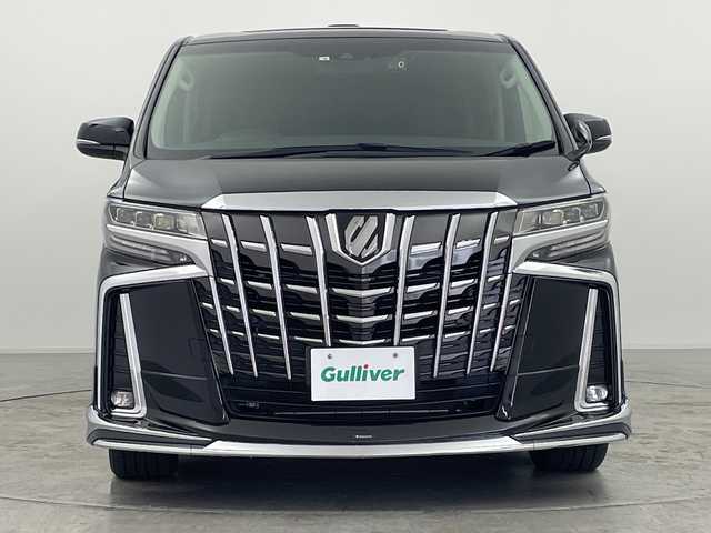 トヨタ アルファード S Cパッケージ 群馬県 2022(令4)年 1.8万km ブラック サンルーフ　モデリスタフルエアロ　純正９型ディスプレイオーディオ　純正１２．１型後席モニター　デジタルインナーミラー　ビルトインＥＴＣ　前後ドラレコ　シートヒーター　エアシート　ＢＳＭ　ＬＥＤ　禁煙