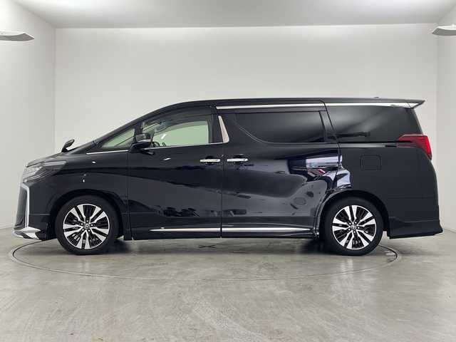 トヨタ アルファード S Cパッケージ 群馬県 2022(令4)年 1.8万km ブラック サンルーフ　モデリスタフルエアロ　純正９型ディスプレイオーディオ　純正１２．１型後席モニター　デジタルインナーミラー　ビルトインＥＴＣ　前後ドラレコ　シートヒーター　エアシート　ＢＳＭ　ＬＥＤ　禁煙