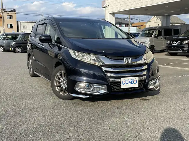 ホンダ オデッセイ アブソルート EX 群馬県 2014(平26)年 12.1万km プレミアムヴィーナスブラックP (株)IDOMが運営する【じしゃロン伊勢崎店】の自社ローン専用車両になりますこちらは現金またはオートローンご利用時の価格です。自社ローンご希望の方は別途その旨お申付け下さい/アルパインBIG-X９インチナビ/地デジ視聴可/両側パワースライドドア/バックモニター/ETC/ドライブレコーダー/アルパインフリップダウンモニター/シティブレーキアクティブシステム/ブラインドスポットインフォメイション/クルーズコントロール/LEDヘッドライト/左右独立温度調整オートエアコン/リアオートエアコン/合皮シート/パワーシート/スマートキーシステム