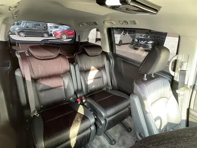 ホンダ オデッセイ アブソルート EX 群馬県 2014(平26)年 12.1万km プレミアムヴィーナスブラックP (株)IDOMが運営する【じしゃロン伊勢崎店】の自社ローン専用車両になりますこちらは現金またはオートローンご利用時の価格です。自社ローンご希望の方は別途その旨お申付け下さい/アルパインBIG-X９インチナビ/地デジ視聴可/両側パワースライドドア/バックモニター/ETC/ドライブレコーダー/アルパインフリップダウンモニター/シティブレーキアクティブシステム/ブラインドスポットインフォメイション/クルーズコントロール/LEDヘッドライト/左右独立温度調整オートエアコン/リアオートエアコン/合皮シート/パワーシート/スマートキーシステム