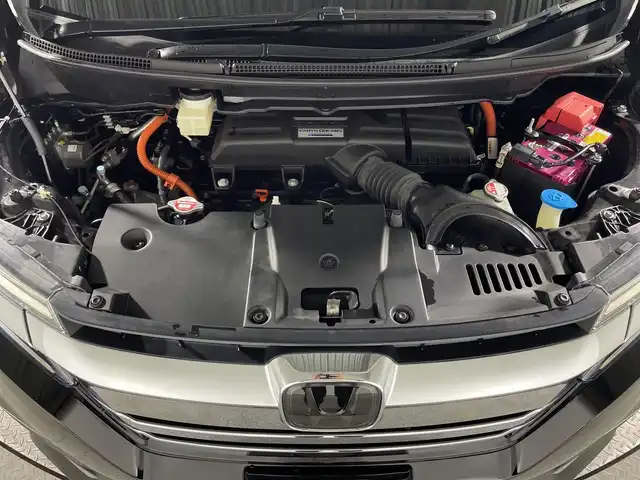 ホンダ ステップワゴン スパーダ eHEV G EXホンダS 神奈川県 2021(令3)年 2.1万km プレミアムスパークルブラックパール ホンダセンシング/社外10インチナビ/・BT/フルセグTV/CD/DVD/SD/USB/バックカメラ/ハーフレザーシート/シートヒーター(D/N)/電動サイドブレーキ/オートブレーキホールド/両側電動スライドドア/ビルトインETC2.0/ドライブレコーダー/革巻きステアリング/ステアリングスイッチ/Auroライト/スマートキー/プッシュスタートボタン/スペアキー/シートリフター/電動格納ミラー/ウィンカーミラー/LEDヘッドライト/フォグランプ/純正アルミホイール/社外フロアマット/社外ドアバイザー