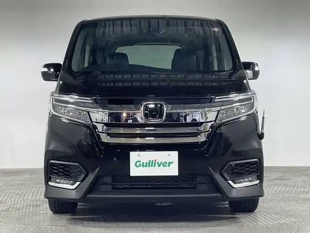 ホンダ ステップワゴン スパーダ eHEV G EXホンダS 神奈川県 2021(令3)年 2.1万km プレミアムスパークルブラックパール ホンダセンシング/社外10インチナビ/・BT/フルセグTV/CD/DVD/SD/USB/バックカメラ/ハーフレザーシート/シートヒーター(D/N)/電動サイドブレーキ/オートブレーキホールド/両側電動スライドドア/ビルトインETC2.0/ドライブレコーダー/革巻きステアリング/ステアリングスイッチ/Auroライト/スマートキー/プッシュスタートボタン/スペアキー/シートリフター/電動格納ミラー/ウィンカーミラー/LEDヘッドライト/フォグランプ/純正アルミホイール/社外フロアマット/社外ドアバイザー