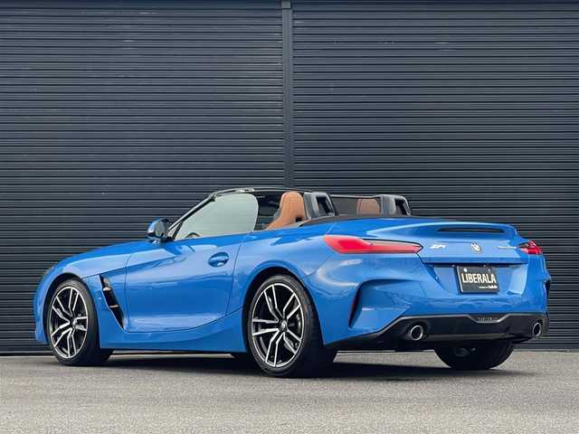 ＢＭＷ Ｚ４ sDrive20i Mスポーツ 山梨県 2020(令2)年 3.9万km ミサノブルー 茶革/OP19AW/ACC /シートヒーター　/純正ＨＤＤナビ/Ｂカメラ/ＰＤＣ/ＢＴ/アップルカーＰ/パワーシート/インテリジェントＳ/コンフォートＡ/置型充電/ＢＳＡ/ステアリングＡ/ＬＫＡ/ＬＥＤ/Ａハイビーム/保証書/スペアキー