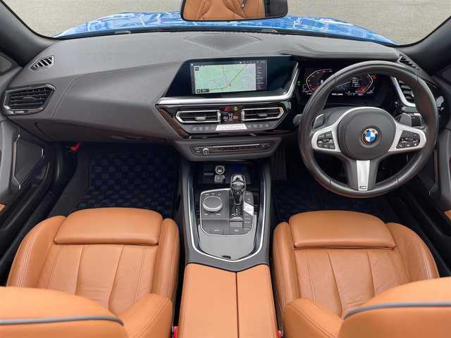 ＢＭＷ Ｚ４ sDrive20i Mスポーツ 山梨県 2020(令2)年 3.9万km ミサノブルー 茶革/OP19AW/ACC /シートヒーター　/純正ＨＤＤナビ/Ｂカメラ/ＰＤＣ/ＢＴ/アップルカーＰ/パワーシート/インテリジェントＳ/コンフォートＡ/置型充電/ＢＳＡ/ステアリングＡ/ＬＫＡ/ＬＥＤ/Ａハイビーム/保証書/スペアキー