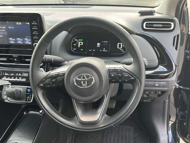 トヨタ アクア G 福島県 2024(令6)年 1.9万km ブラックマイカ 4WD 寒冷地仕様 純正ディスプレイオーディオ ナビ バックカメラ 衝突軽減ブレーキ オートクルーズ ETC LEDヘッドライトドライブレコーダー スマートキー オートライト AC100V