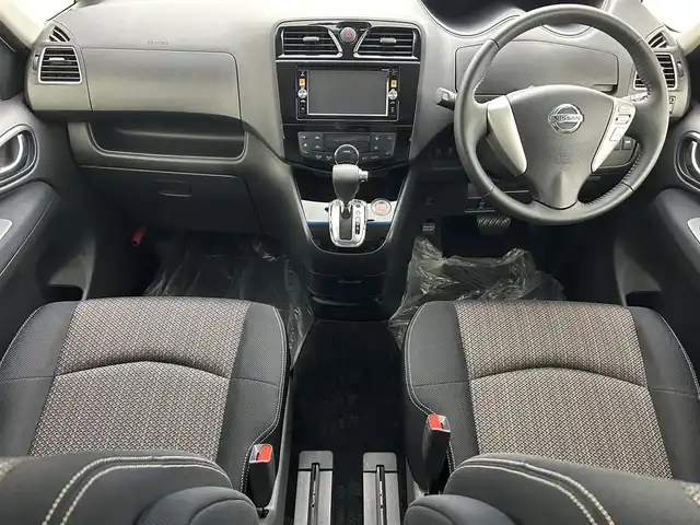 日産 セレナ ハイウェイS G S HV Aセーフ 福島県 2014(平26)年 3万km ブリリアントホワイトパール 純正ナビ　後席モニター　全方位　両側電動　ETC　ドライブレコーダー　クルーズコントロール　オートライト　　　レーンキープアシスト　前後コーナーセンサー　LEDヘッドライト　衝突被害軽減
