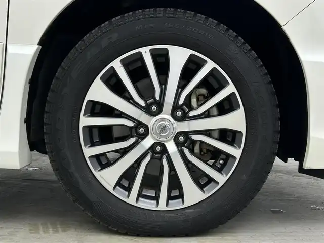日産 セレナ ハイウェイS G S HV Aセーフ 福島県 2014(平26)年 3万km ブリリアントホワイトパール 純正ナビ　後席モニター　全方位　両側電動　ETC　ドライブレコーダー　クルーズコントロール　オートライト　　　レーンキープアシスト　前後コーナーセンサー　LEDヘッドライト　衝突被害軽減