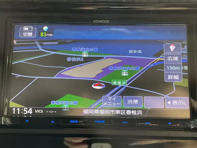 ホンダ Ｎ ＷＧＮ G SSコンフォートパッケージ 福岡県 2017(平29)年 6.6万km ブリティッシュグリーンP ・社外ナビ（MDV-D404BT）/・ワンセグ/・バックカメラ/・ETC/・ステアリングリモコン/・ベンチシート/・シートヒーター/・ドアバイザー/・フロアマット/・プッシュスタート/・スマートキー
