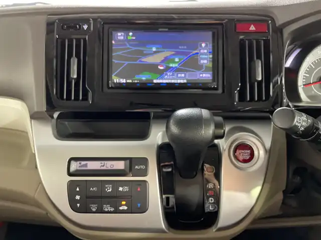 ホンダ Ｎ ＷＧＮ G SSコンフォートパッケージ 福岡県 2017(平29)年 6.6万km ブリティッシュグリーンP ・社外ナビ（MDV-D404BT）/・ワンセグ/・バックカメラ/・ETC/・ステアリングリモコン/・ベンチシート/・シートヒーター/・ドアバイザー/・フロアマット/・プッシュスタート/・スマートキー
