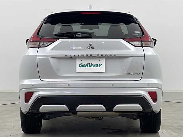 三菱 エクリプス クロス ＰＨＥＶ P 道央・札幌 2021(令3)年 2.9万km ホワイトダイヤモンド ・4WD/・寒冷地仕様/・純正ナビ&BT&USB&フルセグ/・全方位モニター/・衝突軽減ブレーキ/・レーダークルーズコントロール/・ヘッドアップディスプレイ/・ブラインドスポットモニター/・運転席パワーシート/・前席シートヒーター/・ステアリングヒーター/・ハーフレザーシート/・社外前後ドライブレコーダー/・LEDヘッドライト/・LEDフォグランプ/・純正18インチAW/・充電ケーブル有