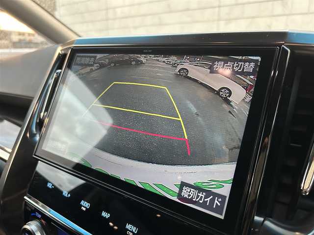 トヨタ アルファード S Cパッケージ 福岡県 2018(平30)年 6.2万km ホワイトパールクリスタルシャイン 純正10型SDナビ(フルセグTV/CD/DVD/BT)バックモニター後席モニター3眼LEDヘッドライトシーケンシャルウィンカートヨタセーフティーセンスコーナーセンサーハンドルヒーターシートヒーター電動リアゲート両側パワスラクルコンETCオットマンパワーシートーHDMI純正18インチアルミホイル純正フロアマットプッシュスタートスマートキー