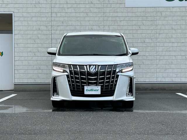 トヨタ アルファード S Cパッケージ 福岡県 2018(平30)年 6.2万km ホワイトパールクリスタルシャイン 純正10型SDナビ(フルセグTV/CD/DVD/BT)バックモニター後席モニター3眼LEDヘッドライトシーケンシャルウィンカートヨタセーフティーセンスコーナーセンサーハンドルヒーターシートヒーター電動リアゲート両側パワスラクルコンETCオットマンパワーシートーHDMI純正18インチアルミホイル純正フロアマットプッシュスタートスマートキー