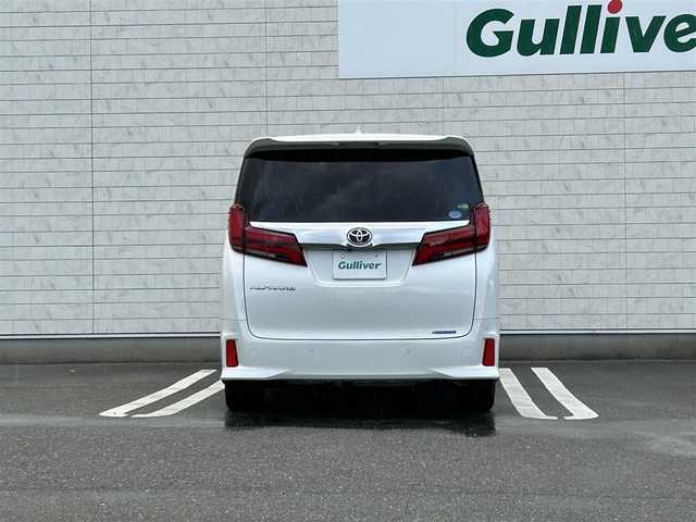トヨタ アルファード S Cパッケージ 福岡県 2018(平30)年 6.2万km ホワイトパールクリスタルシャイン 純正10型SDナビ(フルセグTV/CD/DVD/BT)バックモニター後席モニター3眼LEDヘッドライトシーケンシャルウィンカートヨタセーフティーセンスコーナーセンサーハンドルヒーターシートヒーター電動リアゲート両側パワスラクルコンETCオットマンパワーシートーHDMI純正18インチアルミホイル純正フロアマットプッシュスタートスマートキー