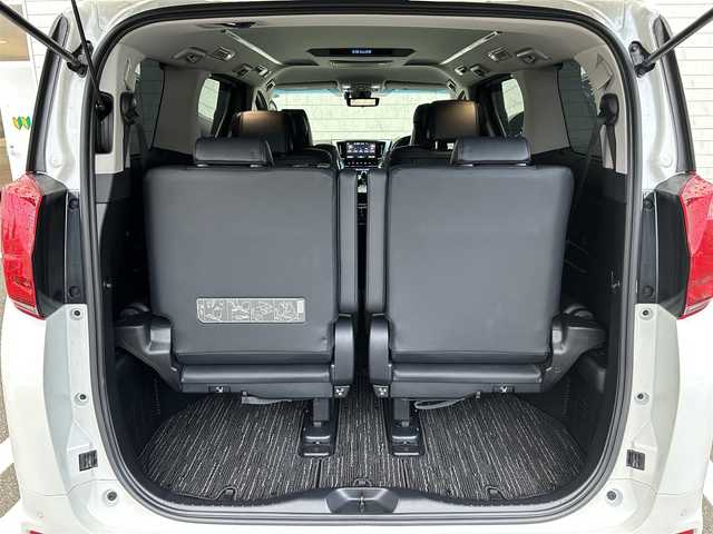 トヨタ アルファード S Cパッケージ 福岡県 2018(平30)年 6.2万km ホワイトパールクリスタルシャイン 純正10型SDナビ(フルセグTV/CD/DVD/BT)バックモニター後席モニター3眼LEDヘッドライトシーケンシャルウィンカートヨタセーフティーセンスコーナーセンサーハンドルヒーターシートヒーター電動リアゲート両側パワスラクルコンETCオットマンパワーシートーHDMI純正18インチアルミホイル純正フロアマットプッシュスタートスマートキー