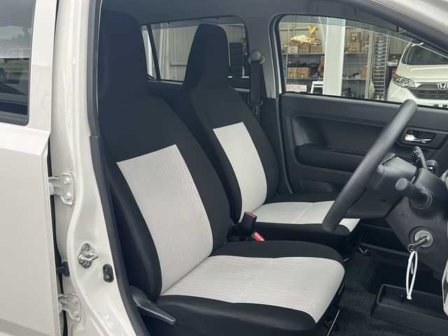 ダイハツ ミラ イース X SAⅢ 福島県 2020(令2)年 6.9万km ホワイト 4WD 純正オーディオ CD再生 AM/FMチューナー ETC 横滑り防止 衝突軽減 アイドリングストップ 取扱説明書 純正LEDライト リモコンキー スペアキー