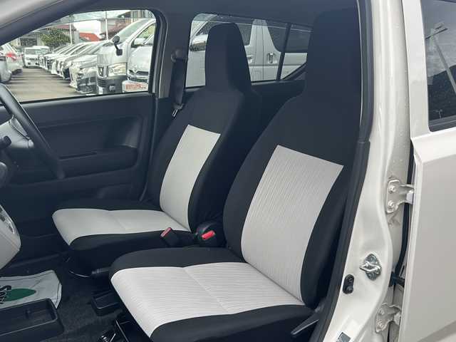ダイハツ ミラ イース X SAⅢ 福島県 2020(令2)年 6.9万km ホワイト 4WD 純正オーディオ CD再生 AM/FMチューナー ETC 横滑り防止 衝突軽減 アイドリングストップ 取扱説明書 純正LEDライト リモコンキー スペアキー