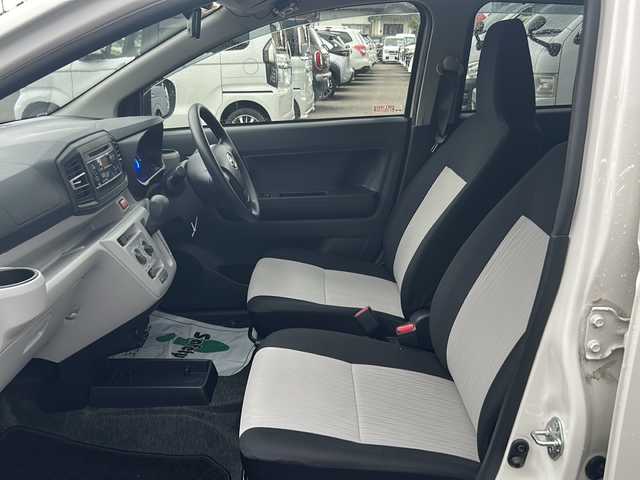 ダイハツ ミラ イース X SAⅢ 福島県 2020(令2)年 6.9万km ホワイト 4WD 純正オーディオ CD再生 AM/FMチューナー ETC 横滑り防止 衝突軽減 アイドリングストップ 取扱説明書 純正LEDライト リモコンキー スペアキー