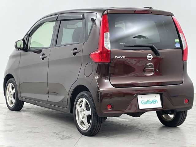 日産 デイズ X モカセレクション 道央・札幌 2018(平30)年 4万km モカブラウンP ・4WD/・社外メモリナビ（MDV-D404BTW）/・BT/CD/DVD/SD/USB/ワンセグTV/・D席シートヒーター/・社外前後ドライブレコーダー/・衝突被害軽減ブレーキ/・ETC/・プッシュスタート/・スマートキー×2/・純正エンジンスターター/・横滑り防止装置/・電動格納ミラー/・ウィンカーミラー/・純正フロアマット/・ベンチシート/・ドアバイザー