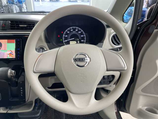 日産 デイズ X モカセレクション 道央・札幌 2018(平30)年 4万km モカブラウンP ・4WD/・社外メモリナビ（MDV-D404BTW）/・BT/CD/DVD/SD/USB/ワンセグTV/・D席シートヒーター/・社外前後ドライブレコーダー/・衝突被害軽減ブレーキ/・ETC/・プッシュスタート/・スマートキー×2/・純正エンジンスターター/・横滑り防止装置/・電動格納ミラー/・ウィンカーミラー/・純正フロアマット/・ベンチシート/・ドアバイザー