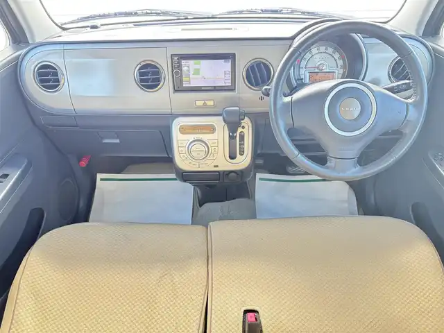 スズキ ラパン X セレクション 岩手県 2013(平25)年 3.6万km ミルクティーベージュメタリック 禁煙車/シートヒーター/社外ナビ/→ワンセグTV/CD/DVD/シートカバー/シガーソケット/プッシュスタート/電動格納ミラー/取扱説明書