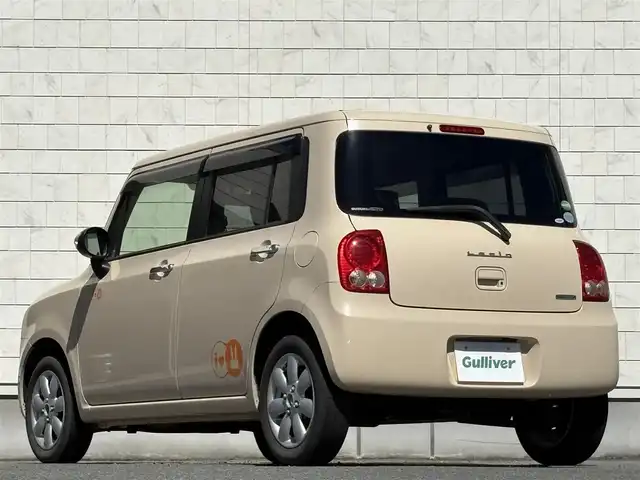 スズキ ラパン X セレクション 岩手県 2013(平25)年 3.6万km ミルクティーベージュメタリック 禁煙車/シートヒーター/社外ナビ/→ワンセグTV/CD/DVD/シートカバー/シガーソケット/プッシュスタート/電動格納ミラー/取扱説明書