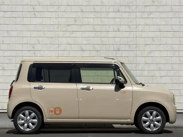 スズキ ラパン X セレクション 岩手県 2013(平25)年 3.6万km ミルクティーベージュメタリック 禁煙車/シートヒーター/社外ナビ/→ワンセグTV/CD/DVD/シートカバー/シガーソケット/プッシュスタート/電動格納ミラー/取扱説明書