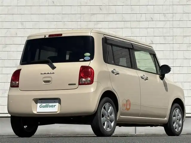 スズキ ラパン X セレクション 岩手県 2013(平25)年 3.6万km ミルクティーベージュメタリック 禁煙車/シートヒーター/社外ナビ/→ワンセグTV/CD/DVD/シートカバー/シガーソケット/プッシュスタート/電動格納ミラー/取扱説明書