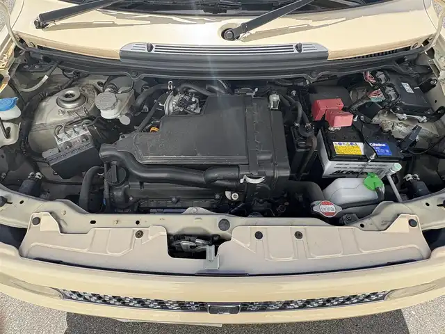 スズキ ラパン X セレクション 岩手県 2013(平25)年 3.6万km ミルクティーベージュメタリック 禁煙車/シートヒーター/社外ナビ/→ワンセグTV/CD/DVD/シートカバー/シガーソケット/プッシュスタート/電動格納ミラー/取扱説明書