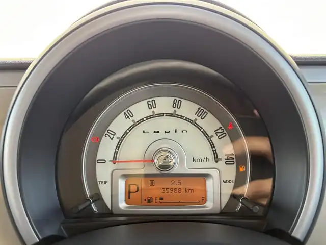 スズキ ラパン X セレクション 岩手県 2013(平25)年 3.6万km ミルクティーベージュメタリック 禁煙車/シートヒーター/社外ナビ/→ワンセグTV/CD/DVD/シートカバー/シガーソケット/プッシュスタート/電動格納ミラー/取扱説明書