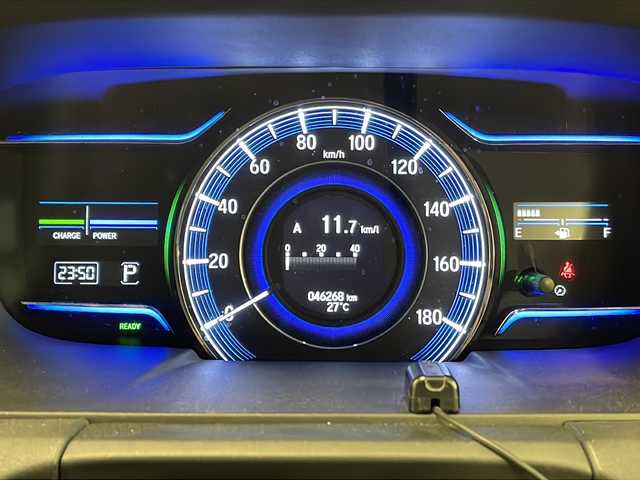ホンダ オデッセイ ハイブリッド アブソルートセンシングEXパック 岐阜県 2016(平28)年 4.7万km プレミアムヴィーナスブラックP ホンダセンシング/衝突軽減ブレーキ 〈CMBS〉/歩行者事故低減ステアリング＊/ACC 〈アダプティブ・クルーズ・コントロール〉/LKAS 〈車線維持支援システム〉/路外逸脱抑制機能/発進抑制機能/先行車発進お知らせ機能/標識認識機能/純正オプションナビ/フルセグTV/バックカメラ/Bluetooth/ブラインドスポットモニター/両側パワースライドドア/純正ドライブレコーダー/LEDヘッドライト/ハーフレザー/LEDルームランプ/ビルトインETC/パワーシート/プレミアムクレードルシート/アクティブコーナリングライト/3ゾーンコントロールエアコン/プラズマクラスター/IRカット＋スーパーUVカットガラス/本革巻きステアリングホイール/LEDアウターウエルカムライト