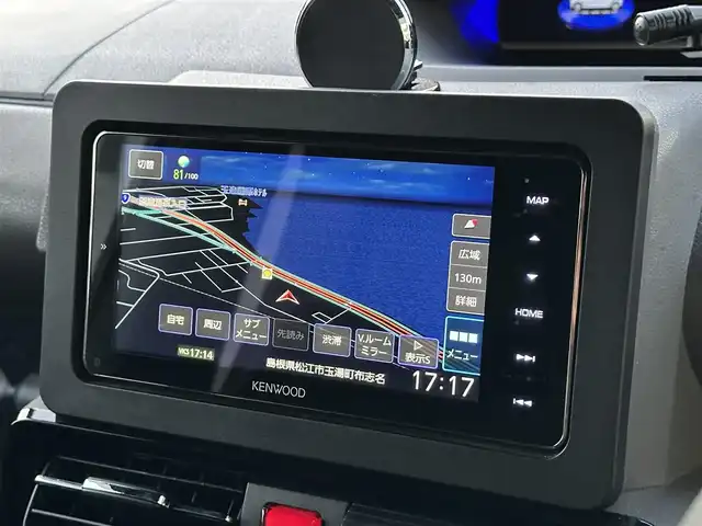 ダイハツ タント カスタム X 島根県 2020(令2)年 2.4万km ブラックマイカメタリック 登録時走行距離23660km/取扱説明書【車両/ナビ】/保証書/社外SDナビ【CD/DVD/Bluetooth/HDMI】/フルセグテレビ/バックカメラ/後席モニター/衝突軽減ブレーキ/両側パワースライドドア/ロングスライドシート/プッシュスタート/スマートキー(スペアスマート×1)/LEDヘッドライト/オートライト/フォグランプ/ETC/純正14インチアルミ