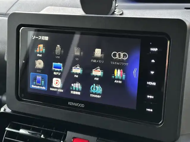 ダイハツ タント カスタム X 島根県 2020(令2)年 2.4万km ブラックマイカメタリック 登録時走行距離23660km/取扱説明書【車両/ナビ】/保証書/社外SDナビ【CD/DVD/Bluetooth/HDMI】/フルセグテレビ/バックカメラ/後席モニター/衝突軽減ブレーキ/両側パワースライドドア/ロングスライドシート/プッシュスタート/スマートキー(スペアスマート×1)/LEDヘッドライト/オートライト/フォグランプ/ETC/純正14インチアルミ