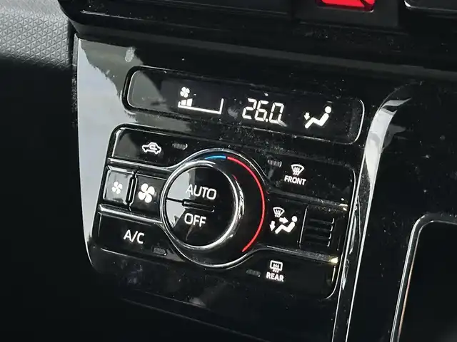 ダイハツ タント カスタム X 島根県 2020(令2)年 2.4万km ブラックマイカメタリック 登録時走行距離23660km/取扱説明書【車両/ナビ】/保証書/社外SDナビ【CD/DVD/Bluetooth/HDMI】/フルセグテレビ/バックカメラ/後席モニター/衝突軽減ブレーキ/両側パワースライドドア/ロングスライドシート/プッシュスタート/スマートキー(スペアスマート×1)/LEDヘッドライト/オートライト/フォグランプ/ETC/純正14インチアルミ