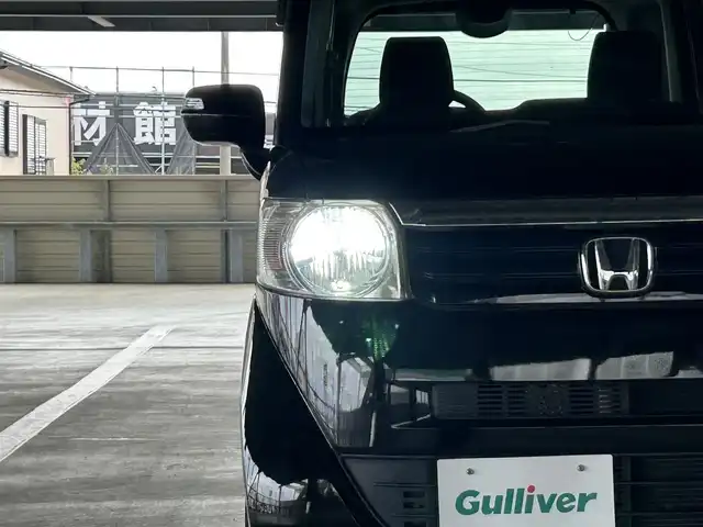 ホンダ Ｎ ＢＯＸ SSパッケージ 静岡県 2014(平26)年 6.6万km スマートブラック 純正8インチナビ/（DVD/CD/FM/AM/Bluetooth）/フルセグTV/ホンダセンシング/プッシュスタート/スマートキー/ETC/ドラレコ/両側パワスラ/カーテンエアバッグ/純正14AW/オートエアコン/フルフラットシート