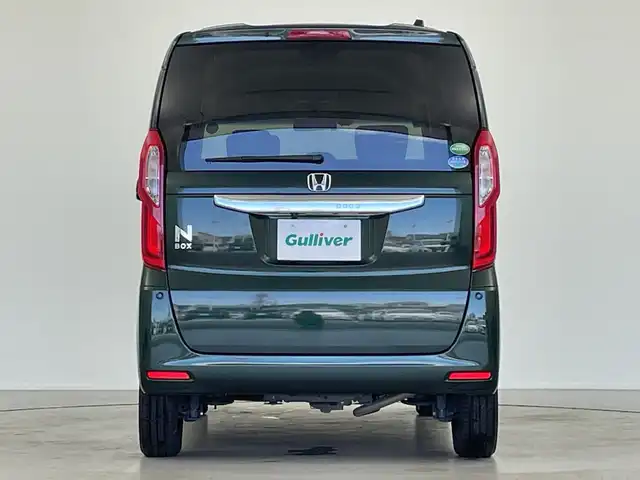 ホンダ Ｎ ＢＯＸ G EX ターボ ホンダセンシング 岐阜県 2017(平29)年 6.8万km ブリティッシュグリーンP 純正ナビ/CD/DVD/Bluetooth/USB/SD/フルセグTV/バックモニター/Honda SENSING/衝突軽減ブレーキ/レーンキープアシスト/先行車発進お知らせ機能/アダプティブクルーズコントロール/標識認識機能/オートハイビーム/ECON/パーキングセンサー/シートヒーター/ETC/パドルシフト/サイドアンダーミラー/電動格納ミラー/オートLEDヘッドライト/スマートキー/プッシュスタート/純正フロアマット/純正ドアバイザー