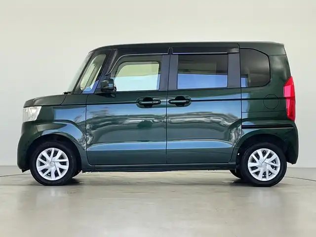 ホンダ Ｎ ＢＯＸ G EX ターボ ホンダセンシング 岐阜県 2017(平29)年 6.8万km ブリティッシュグリーンP 純正ナビ/CD/DVD/Bluetooth/USB/SD/フルセグTV/バックモニター/Honda SENSING/衝突軽減ブレーキ/レーンキープアシスト/先行車発進お知らせ機能/アダプティブクルーズコントロール/標識認識機能/オートハイビーム/ECON/パーキングセンサー/シートヒーター/ETC/パドルシフト/サイドアンダーミラー/電動格納ミラー/オートLEDヘッドライト/スマートキー/プッシュスタート/純正フロアマット/純正ドアバイザー