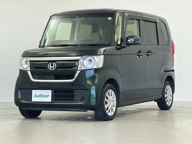 ホンダ Ｎ ＢＯＸ G EX ターボ ホンダセンシング 岐阜県 2017(平29)年 6.8万km ブリティッシュグリーンP 純正ナビ/CD/DVD/Bluetooth/USB/SD/フルセグTV/バックモニター/Honda SENSING/衝突軽減ブレーキ/レーンキープアシスト/先行車発進お知らせ機能/アダプティブクルーズコントロール/標識認識機能/オートハイビーム/ECON/パーキングセンサー/シートヒーター/ETC/パドルシフト/サイドアンダーミラー/電動格納ミラー/オートLEDヘッドライト/スマートキー/プッシュスタート/純正フロアマット/純正ドアバイザー