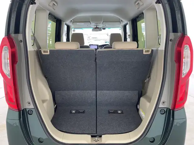 ホンダ Ｎ ＢＯＸ G EX ターボ ホンダセンシング 岐阜県 2017(平29)年 6.8万km ブリティッシュグリーンP 純正ナビ/CD/DVD/Bluetooth/USB/SD/フルセグTV/バックモニター/Honda SENSING/衝突軽減ブレーキ/レーンキープアシスト/先行車発進お知らせ機能/アダプティブクルーズコントロール/標識認識機能/オートハイビーム/ECON/パーキングセンサー/シートヒーター/ETC/パドルシフト/サイドアンダーミラー/電動格納ミラー/オートLEDヘッドライト/スマートキー/プッシュスタート/純正フロアマット/純正ドアバイザー