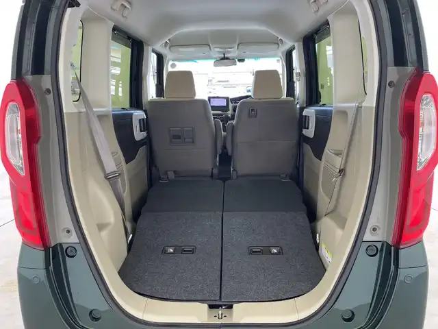 ホンダ Ｎ ＢＯＸ G EX ターボ ホンダセンシング 岐阜県 2017(平29)年 6.8万km ブリティッシュグリーンP 純正ナビ/CD/DVD/Bluetooth/USB/SD/フルセグTV/バックモニター/Honda SENSING/衝突軽減ブレーキ/レーンキープアシスト/先行車発進お知らせ機能/アダプティブクルーズコントロール/標識認識機能/オートハイビーム/ECON/パーキングセンサー/シートヒーター/ETC/パドルシフト/サイドアンダーミラー/電動格納ミラー/オートLEDヘッドライト/スマートキー/プッシュスタート/純正フロアマット/純正ドアバイザー