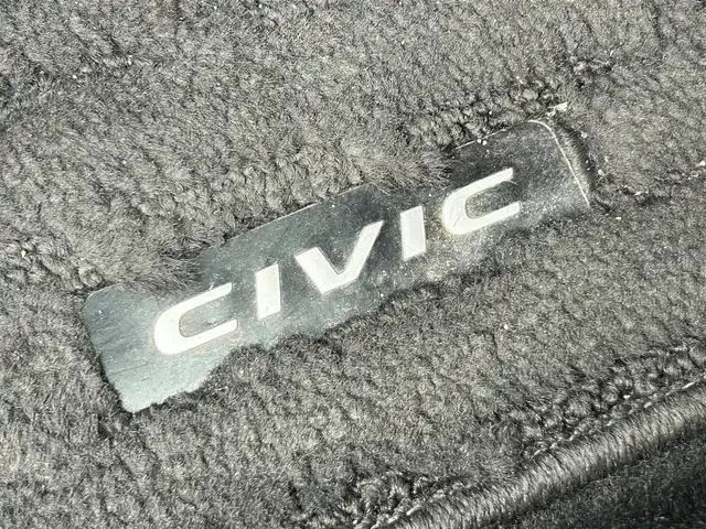 ホンダ シビック ハッチバック ホンダセンシング 静岡県 2019(令1)年 6.1万km クリスタルブラックパール 純正7インチナビ/（FM/AM/CD/DVD/iPod/Apple CarPlay）/フルセグTV/6速マニュアル/追従クルーズコントロール/ドラレコ/レーンキープアシスト/オートライト/LEDヘッドライト/シートヒーター/純正フロアマット/カーテンエアバッグ/衝突軽減システム/横滑り防止システム/純正18AW