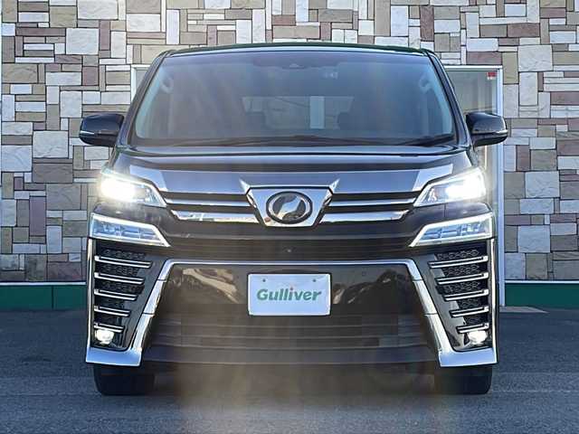 トヨタ ヴェルファイア Z Gエディション 徳島県 2018(平30)年 8.8万km ブラック 純正ナビ/（BT/フルセグ/DISC/USB/AUX）/JBLサウンド/フリップダウンモニター/全方位カメラ/デジタルインナーミラー/ETC2.0/追従式クルーズコントロール/前後コーナーセンサー/両側電動スライドドア/純正18インチアルミホイール/LEDヘッドライト/トヨタセーフティセンス/パワーバックドア/プッシュスタート/スマートキー/取扱説明書/新車時保証書