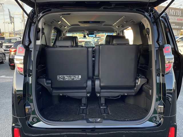 トヨタ ヴェルファイア Z Gエディション 徳島県 2018(平30)年 8.8万km ブラック 純正ナビ/（BT/フルセグ/DISC/USB/AUX）/JBLサウンド/フリップダウンモニター/全方位カメラ/デジタルインナーミラー/ETC2.0/追従式クルーズコントロール/前後コーナーセンサー/両側電動スライドドア/純正18インチアルミホイール/LEDヘッドライト/トヨタセーフティセンス/パワーバックドア/プッシュスタート/スマートキー/取扱説明書/新車時保証書