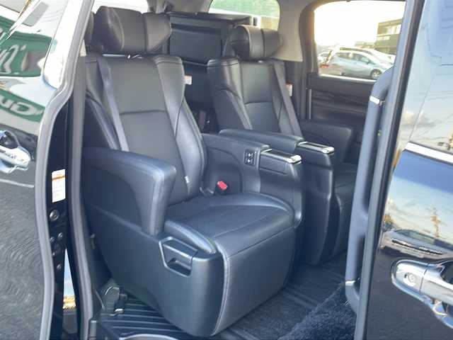 トヨタ ヴェルファイア Z Gエディション 徳島県 2018(平30)年 8.8万km ブラック 純正ナビ/（BT/フルセグ/DISC/USB/AUX）/JBLサウンド/フリップダウンモニター/全方位カメラ/デジタルインナーミラー/ETC2.0/追従式クルーズコントロール/前後コーナーセンサー/両側電動スライドドア/純正18インチアルミホイール/LEDヘッドライト/トヨタセーフティセンス/パワーバックドア/プッシュスタート/スマートキー/取扱説明書/新車時保証書