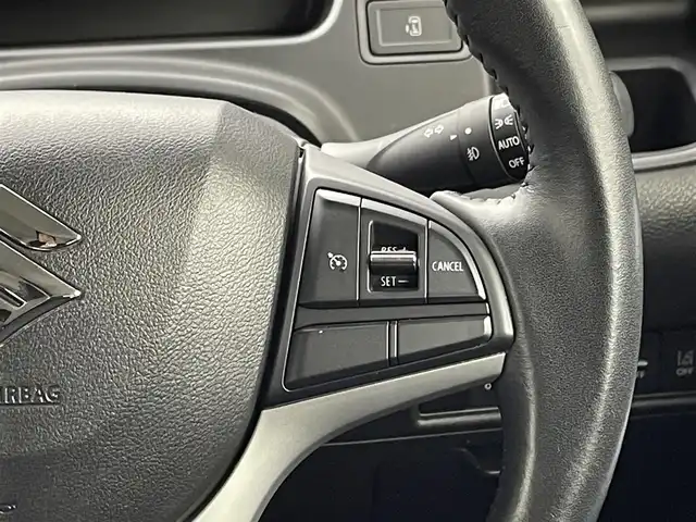 スズキ ソリオ バンディット HV MV 群馬県 2016(平28)年 4.3万km スーパーブラックパール 純正７インチナビ　全方位モニター　クルーズコントロール　片側パワースライドドア　ＬＥＤライト　純正１５インチアルミホイール　スマートキー　プッシュスタート　純正フロアマット　オートエアコン　禁煙車