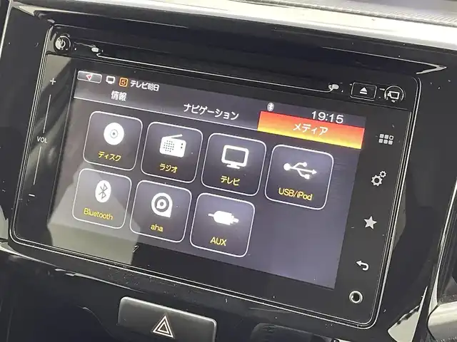 スズキ ソリオ バンディット HV MV 群馬県 2016(平28)年 4.3万km スーパーブラックパール 純正７インチナビ　全方位モニター　クルーズコントロール　片側パワースライドドア　ＬＥＤライト　純正１５インチアルミホイール　スマートキー　プッシュスタート　純正フロアマット　オートエアコン　禁煙車