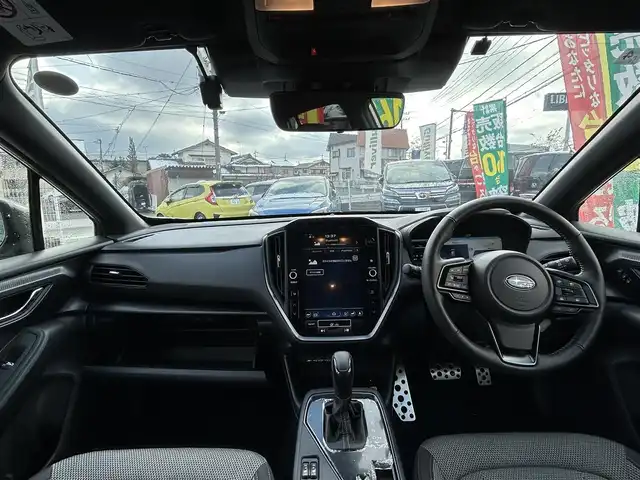 スバル クロストレック プレミアムS:HEV EX 長野県 2025(令7)年 2.6万km クリスタルホワイトP ワンオーナー/フルセグテレビ/Bluetooth/全方位カメラ/プッシュスタート/ETC/シートヒーター/コーナーセンサー/オートハイビーム/4WD/パワーウィンドウ/パワーシート/純正フロアマット/ドライブレコーダー/置くだけ充電