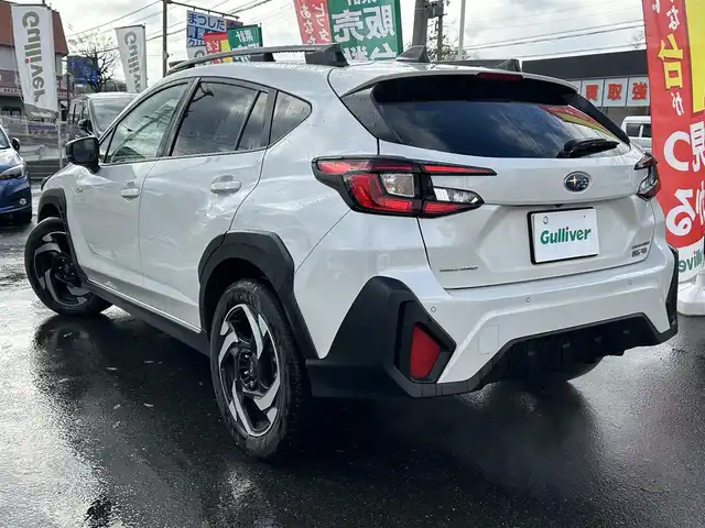 スバル クロストレック プレミアムS:HEV EX 長野県 2025(令7)年 2.6万km クリスタルホワイトP ワンオーナー/フルセグテレビ/Bluetooth/全方位カメラ/プッシュスタート/ETC/シートヒーター/コーナーセンサー/オートハイビーム/4WD/パワーウィンドウ/パワーシート/純正フロアマット/ドライブレコーダー/置くだけ充電