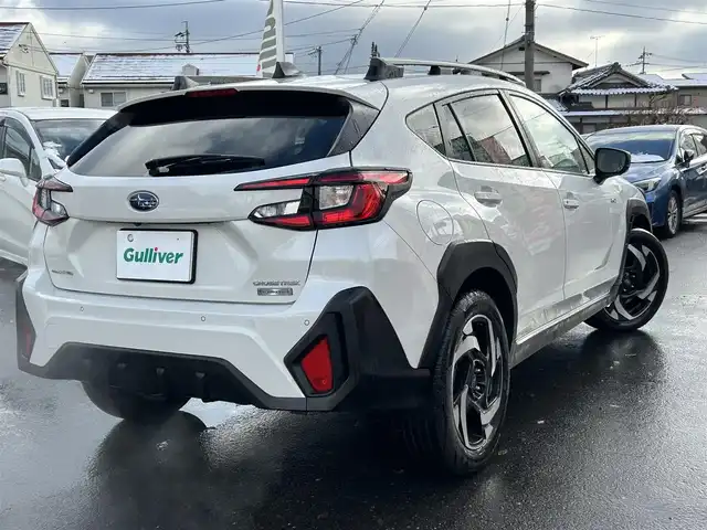 スバル クロストレック プレミアムS:HEV EX 長野県 2025(令7)年 2.6万km クリスタルホワイトP ワンオーナー/フルセグテレビ/Bluetooth/全方位カメラ/プッシュスタート/ETC/シートヒーター/コーナーセンサー/オートハイビーム/4WD/パワーウィンドウ/パワーシート/純正フロアマット/ドライブレコーダー/置くだけ充電
