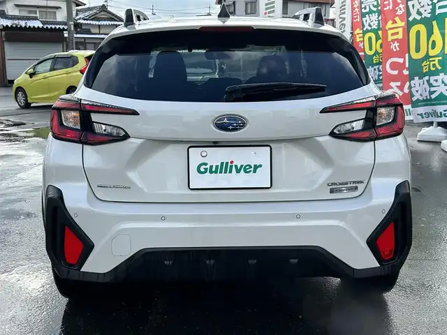スバル クロストレック プレミアムS:HEV EX 長野県 2025(令7)年 2.6万km クリスタルホワイトP ワンオーナー/フルセグテレビ/Bluetooth/全方位カメラ/プッシュスタート/ETC/シートヒーター/コーナーセンサー/オートハイビーム/4WD/パワーウィンドウ/パワーシート/純正フロアマット/ドライブレコーダー/置くだけ充電