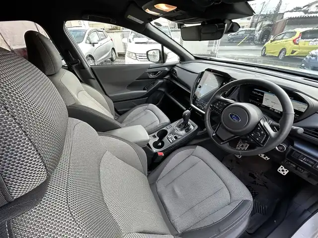 スバル クロストレック プレミアムS:HEV EX 長野県 2025(令7)年 2.6万km クリスタルホワイトP ワンオーナー/フルセグテレビ/Bluetooth/全方位カメラ/プッシュスタート/ETC/シートヒーター/コーナーセンサー/オートハイビーム/4WD/パワーウィンドウ/パワーシート/純正フロアマット/ドライブレコーダー/置くだけ充電